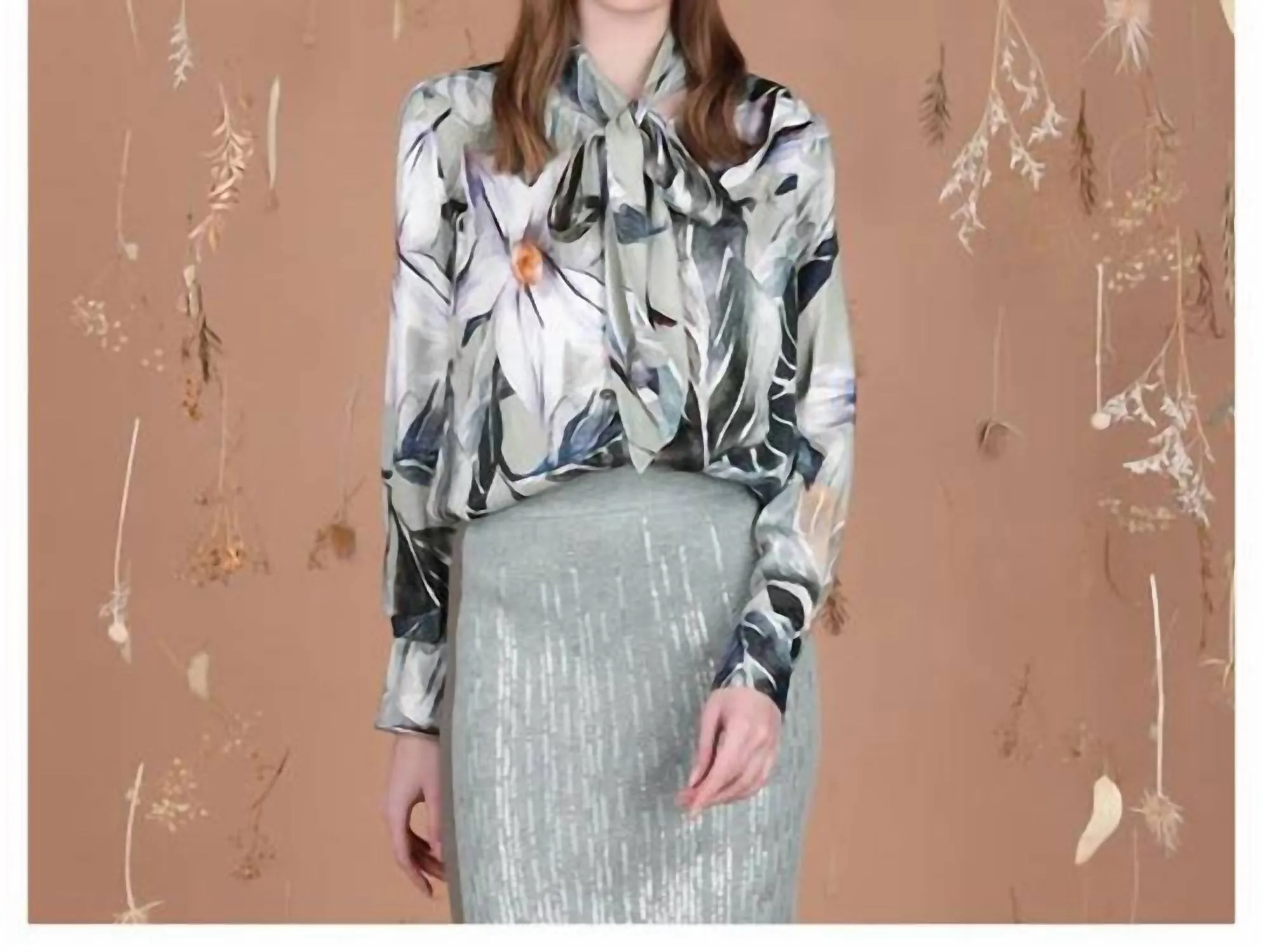 -Bl^Nk- - Alexis Printed Shirt