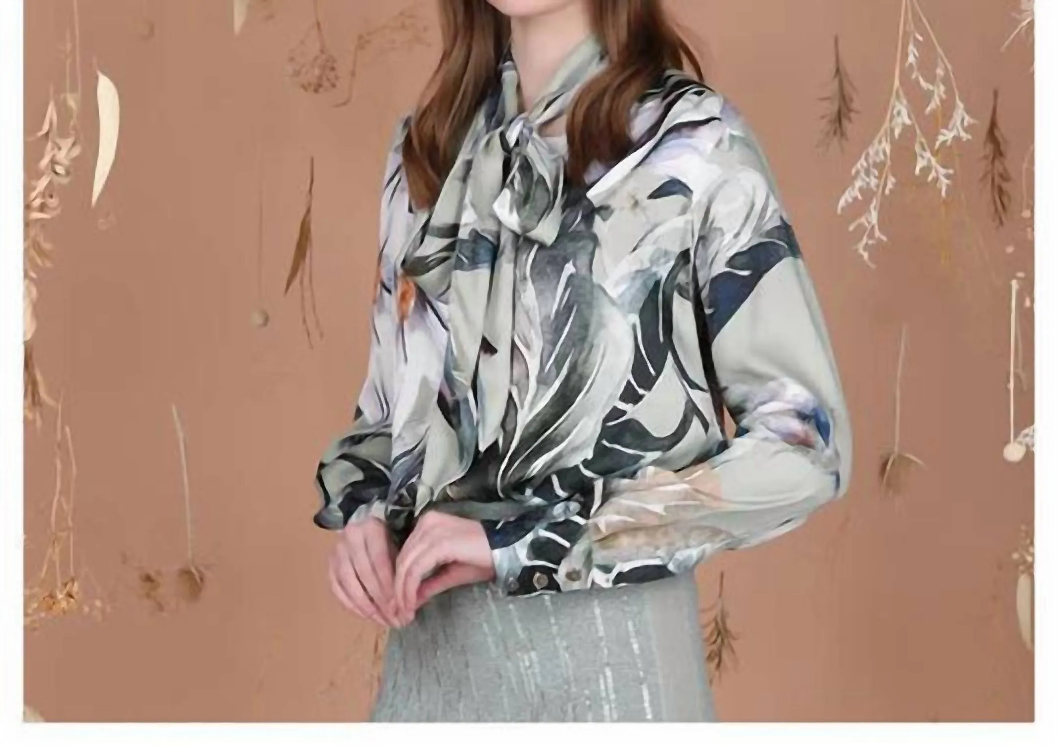 -Bl^Nk- - Alexis Printed Shirt