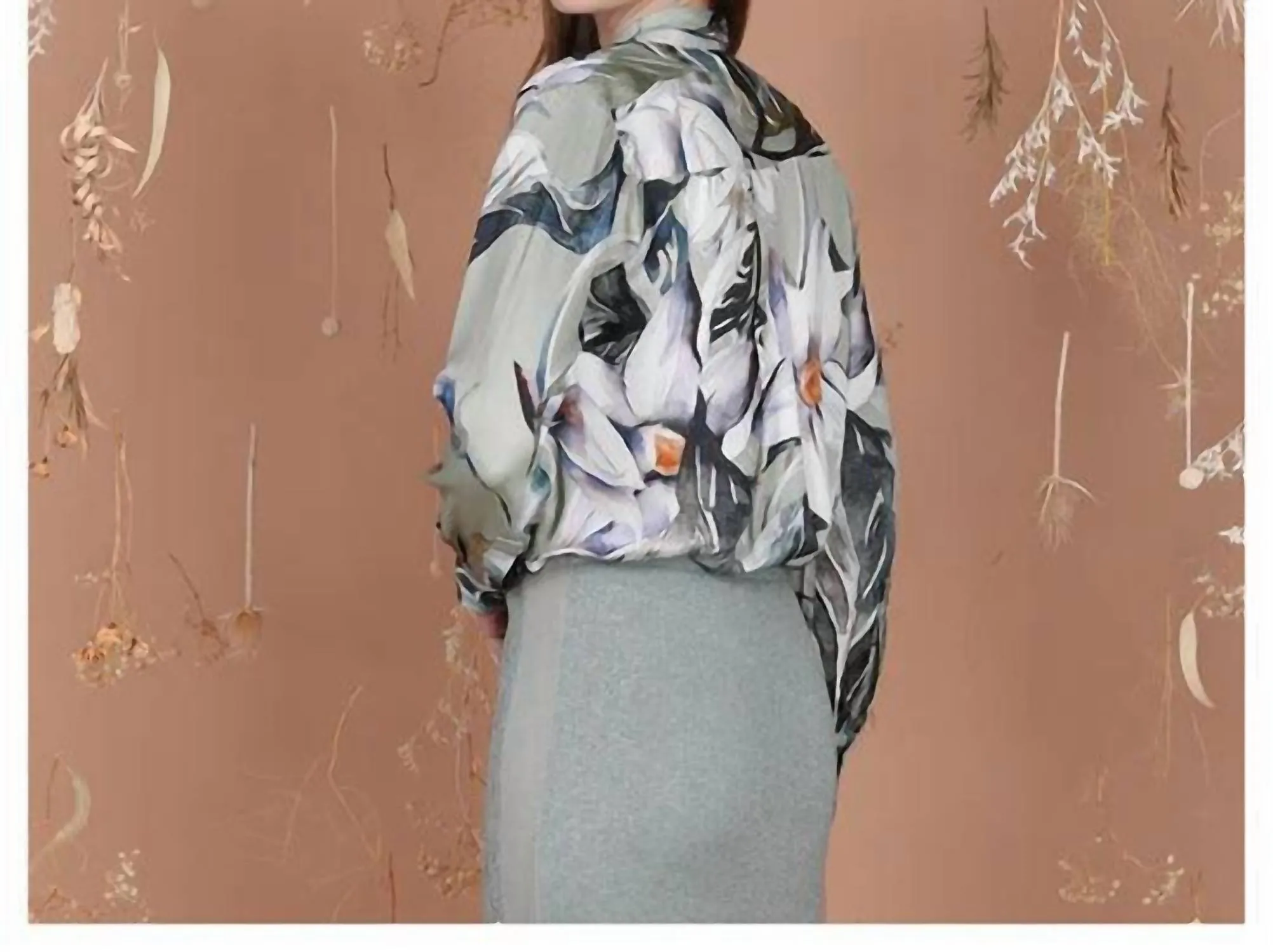 -Bl^Nk- - Alexis Printed Shirt