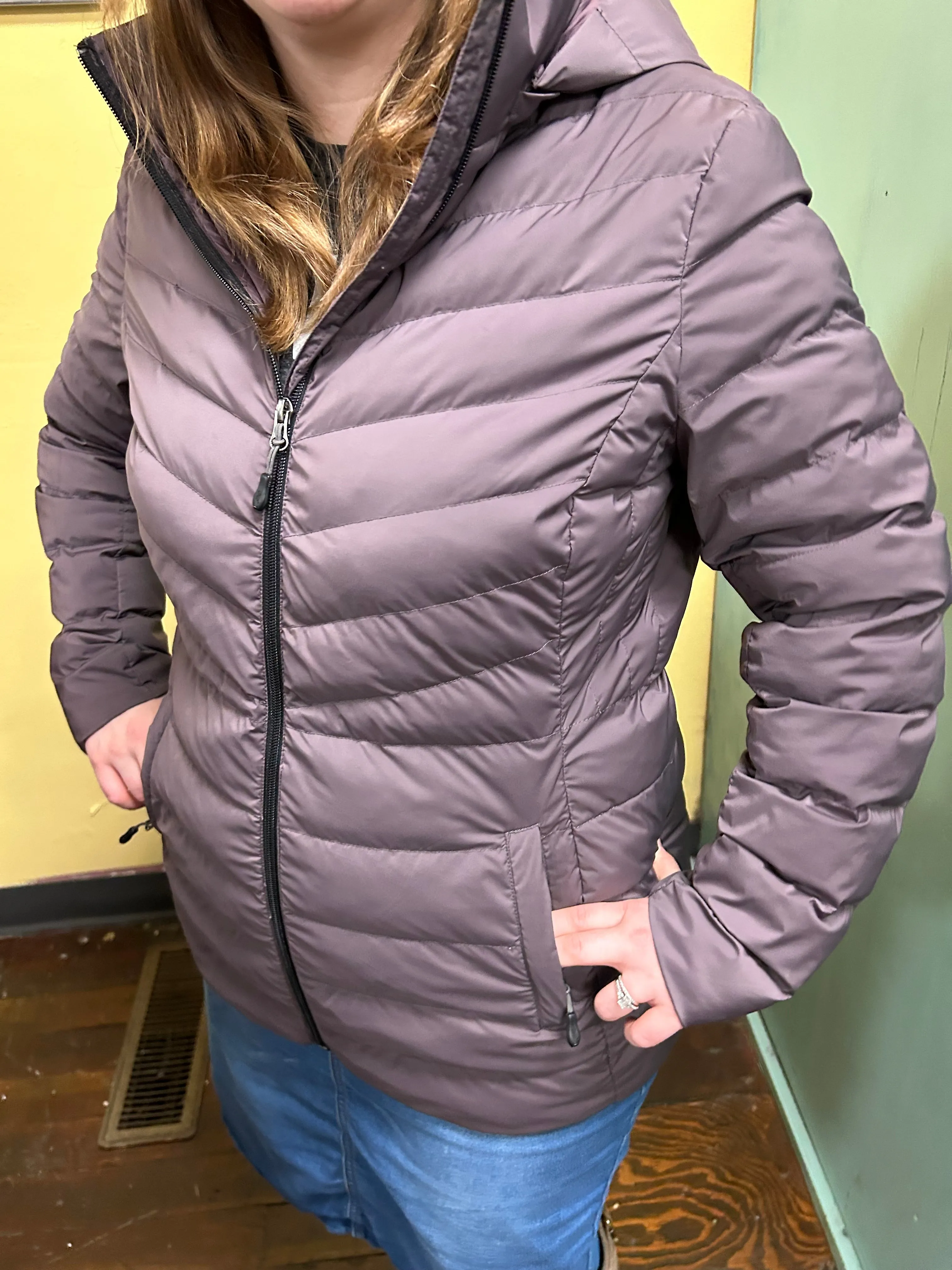 32 Heat Purple Jackets/Coats, L