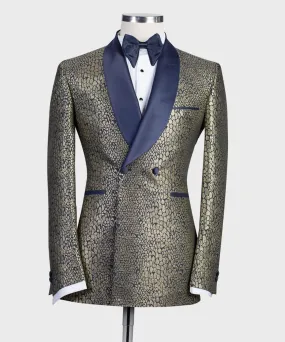 42R - Gold Foil Tux - FS