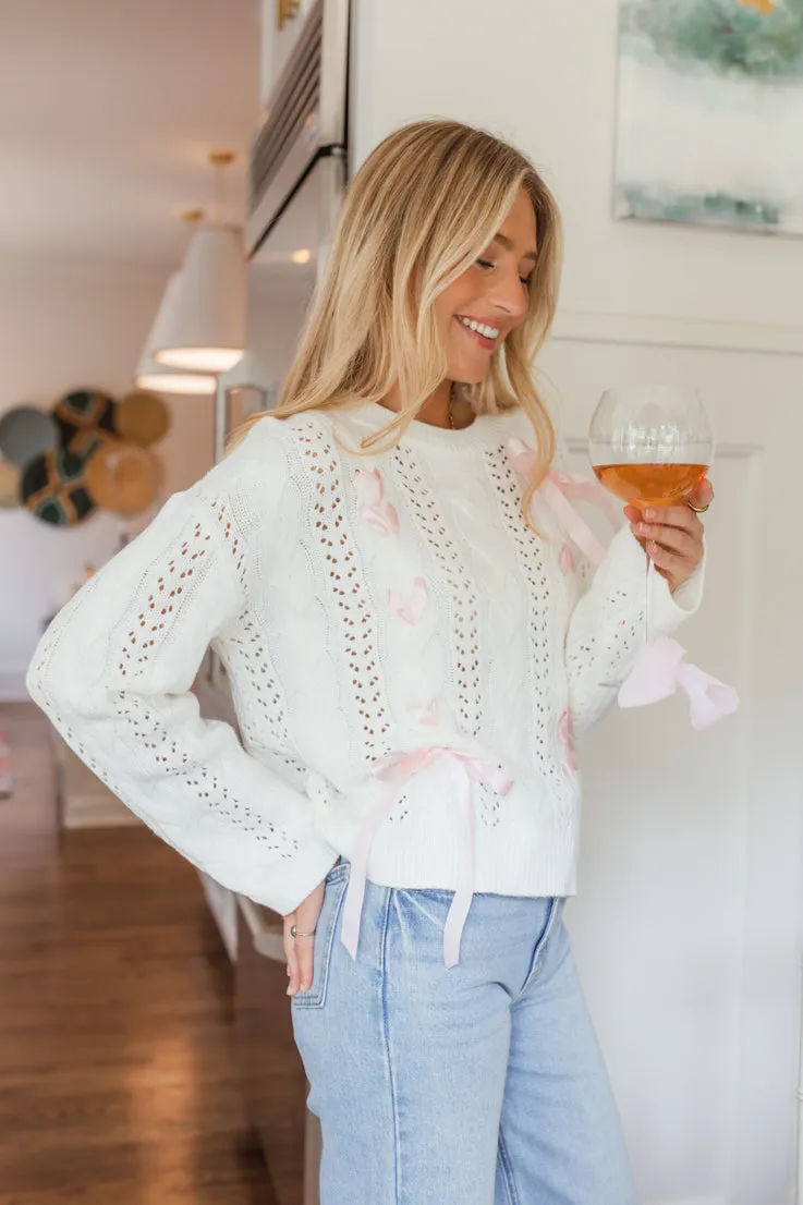 Afternoon Tea Sweater