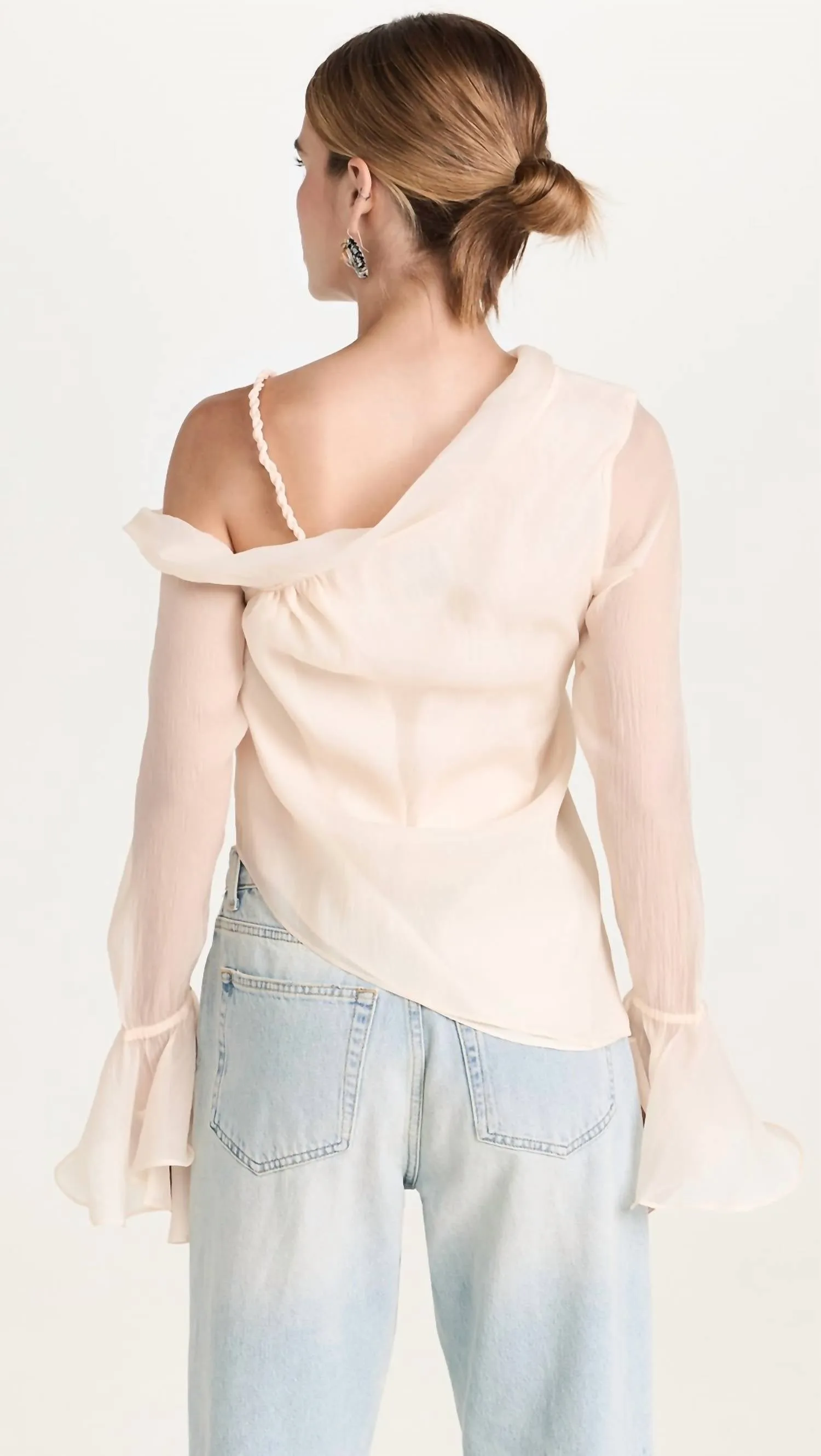 Aje. - Edith Draped Top