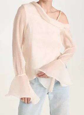 Aje. - Edith Draped Top