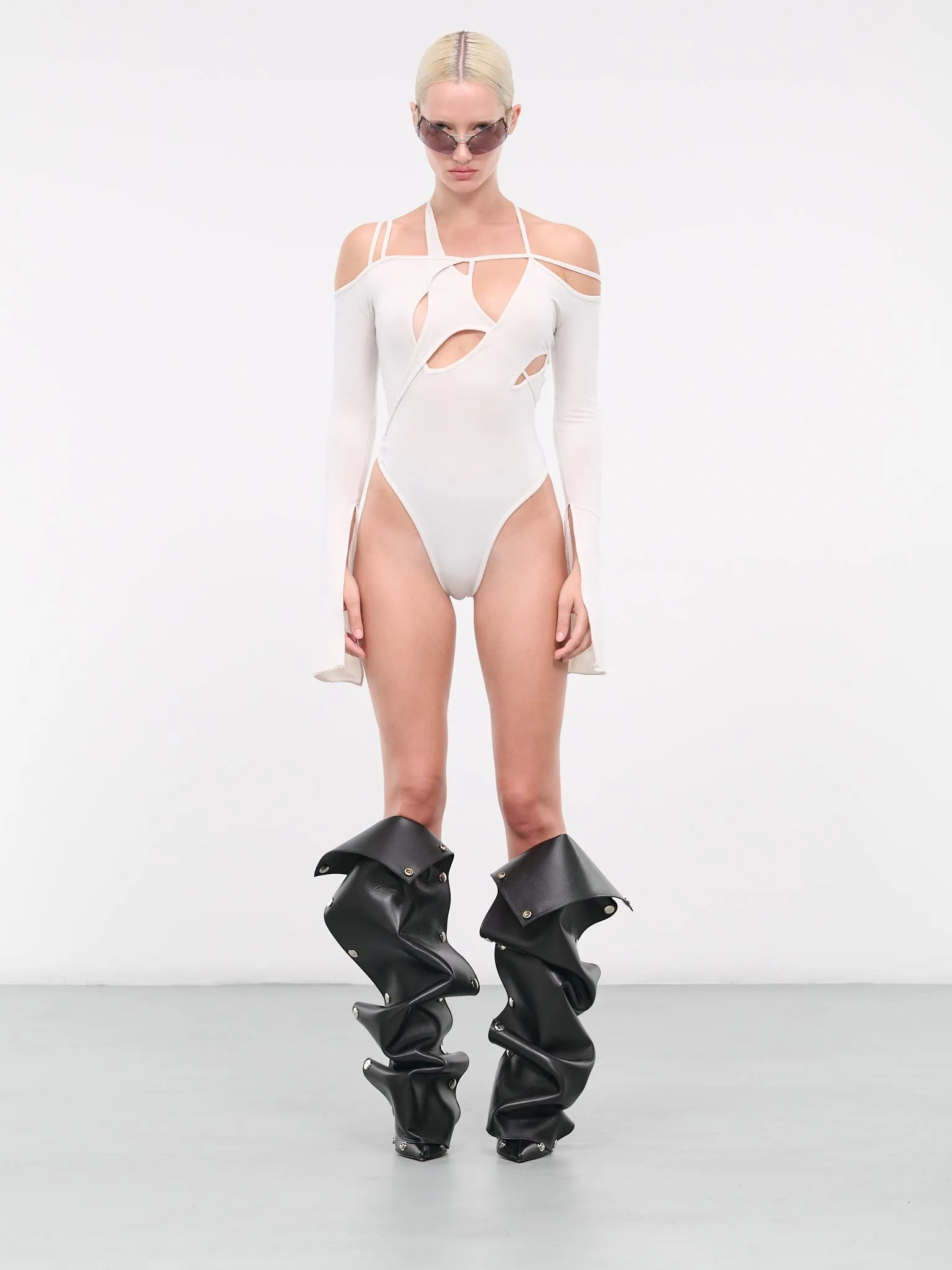 Armour Leotard (333-801-CREAM)