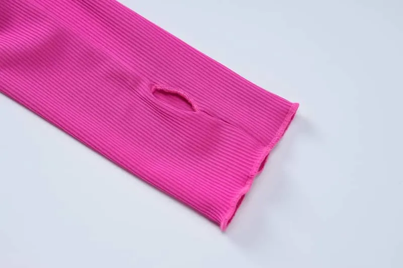 Back tie waist dress