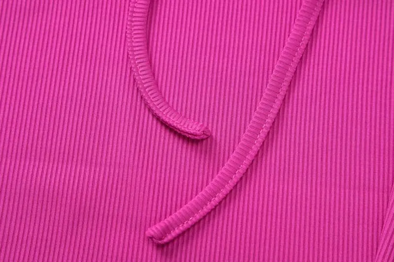 Back tie waist dress