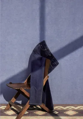 Bespoke Japanese Selvedge Denim Jean Dark Blue Style No ZGA0027 Bespoke Japanese Selvedge Denim Jean Dark Blue Style No ZGA0027