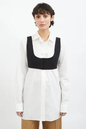 Black Cropped Grazia Tank Top Black Cropped Grazia Tank Top