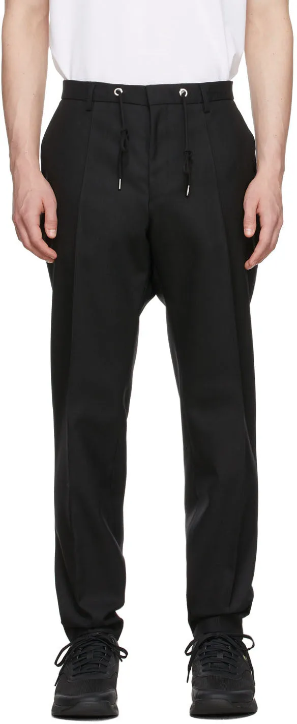 Boss Black Wool Bardon1 Trousers