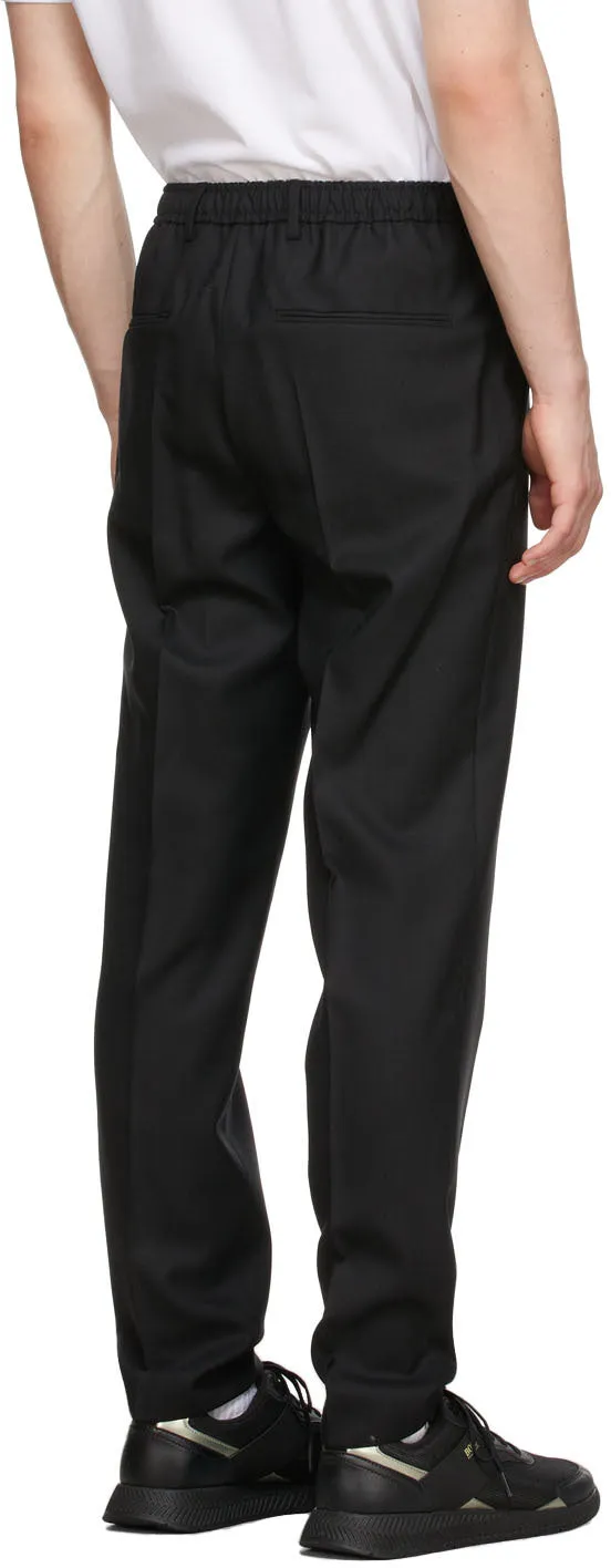 Boss Black Wool Bardon1 Trousers