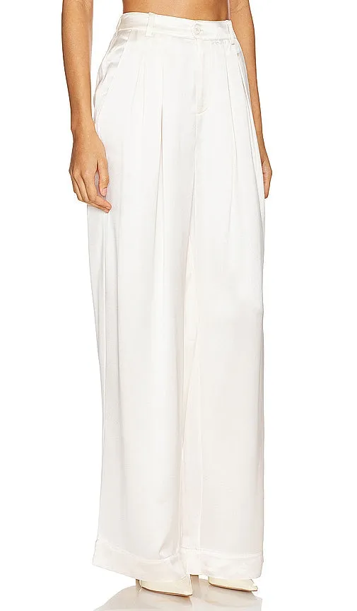 CAMI NYC Davina Pant in Cream