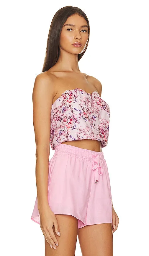 CAMI NYC Dedrah Top in Blush