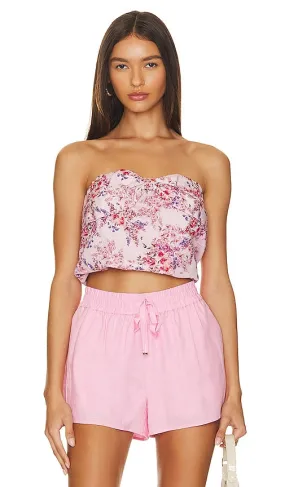 CAMI NYC Dedrah Top in Blush