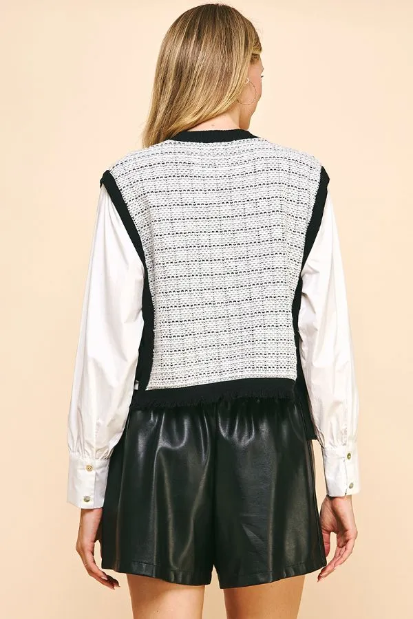 Carmen Sweater Blouse - FINAL SALE