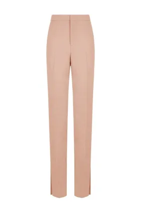 CARNABY CORAL STRAIGHT SLIM LEG PANTS
