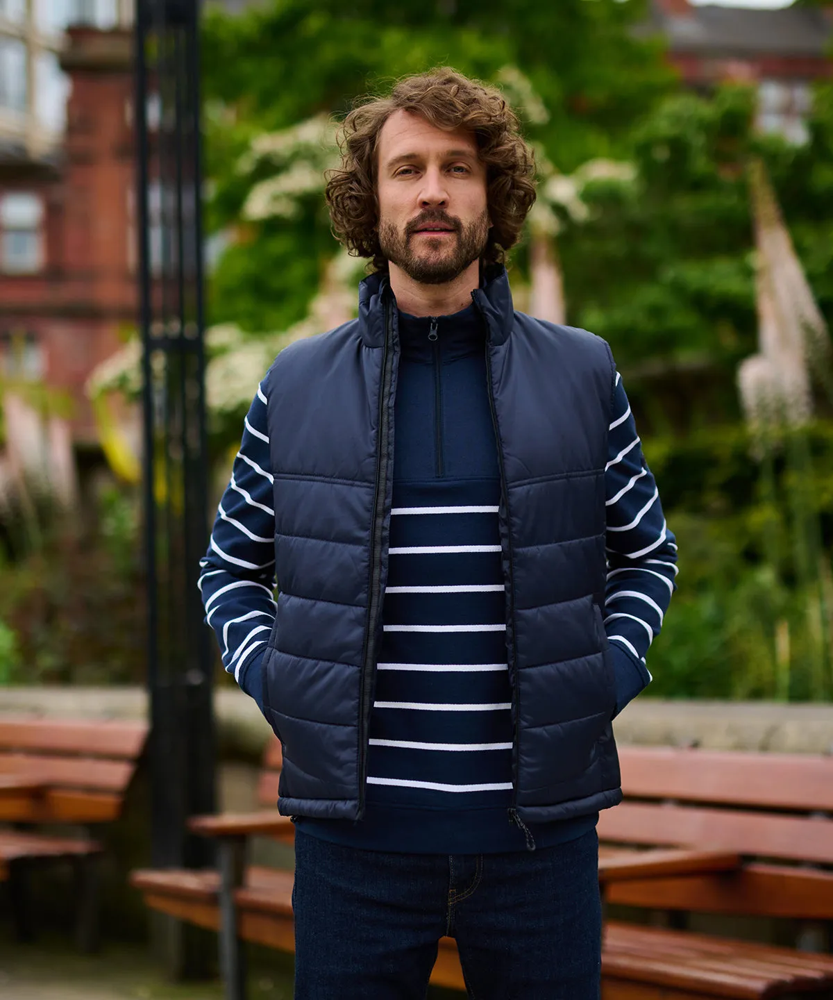 Classic Red - Stage II insulated bodywarmer