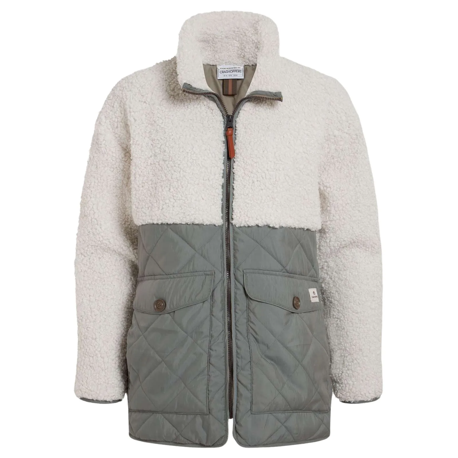 Craghoppers Womens Zapta Insulated Hybrid Padded Jacket