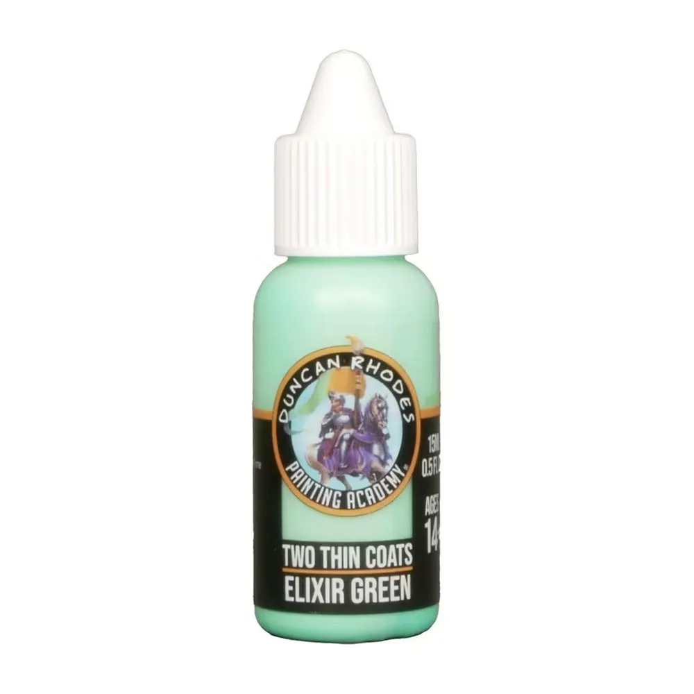 Elixir Green - Two Thin Coats