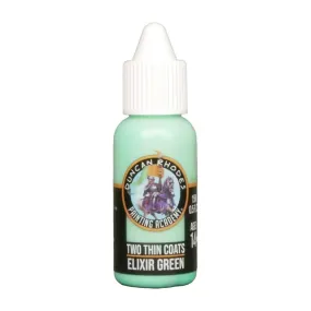 Elixir Green - Two Thin Coats