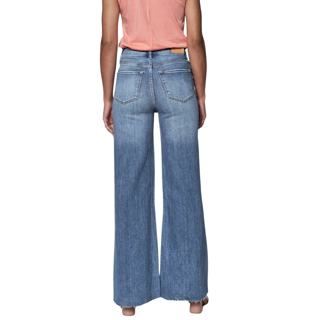 Fiona Wide Leg Jean Natal