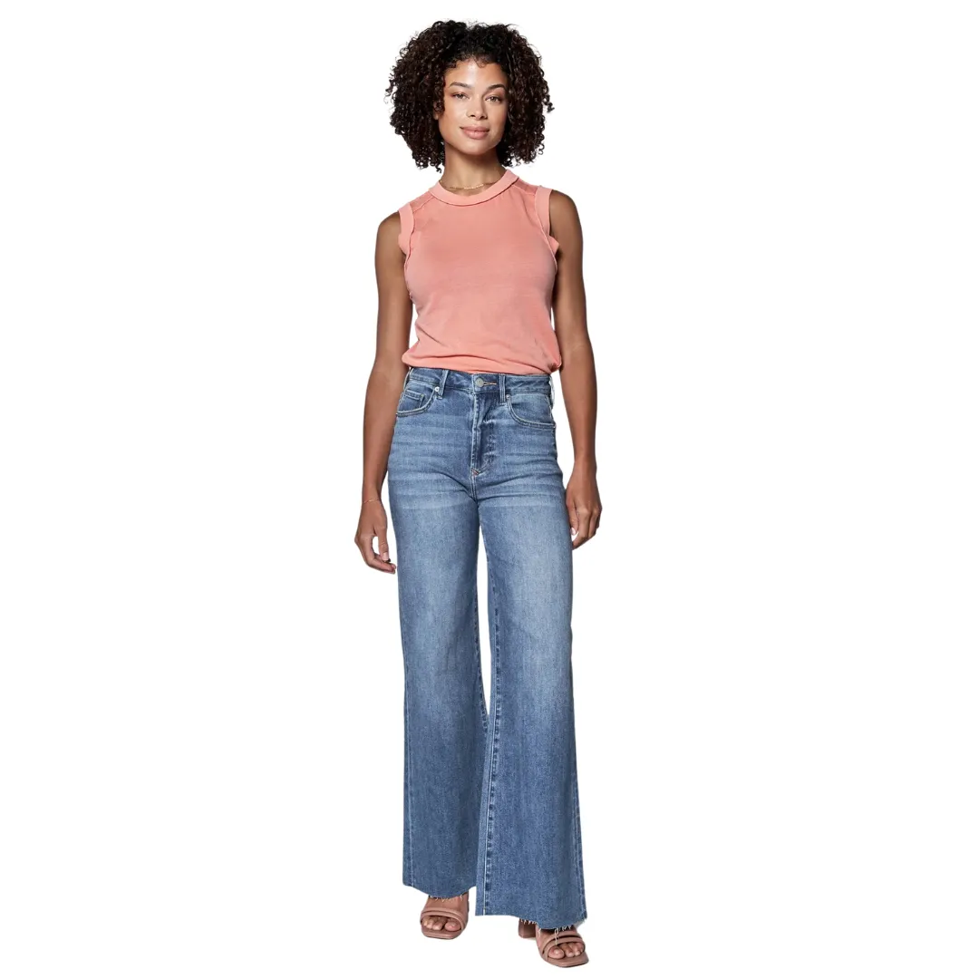 Fiona Wide Leg Jean Natal