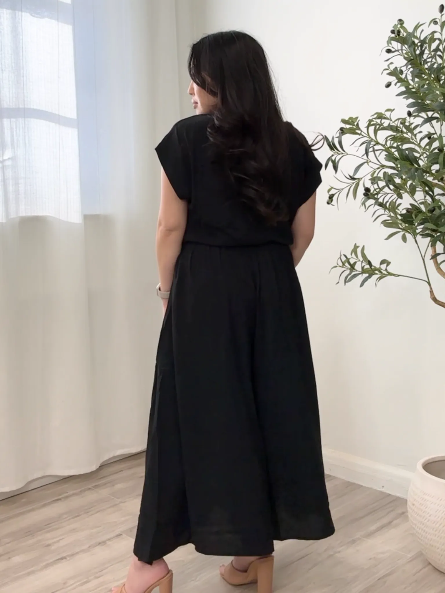 Forby Culotte Pant Set