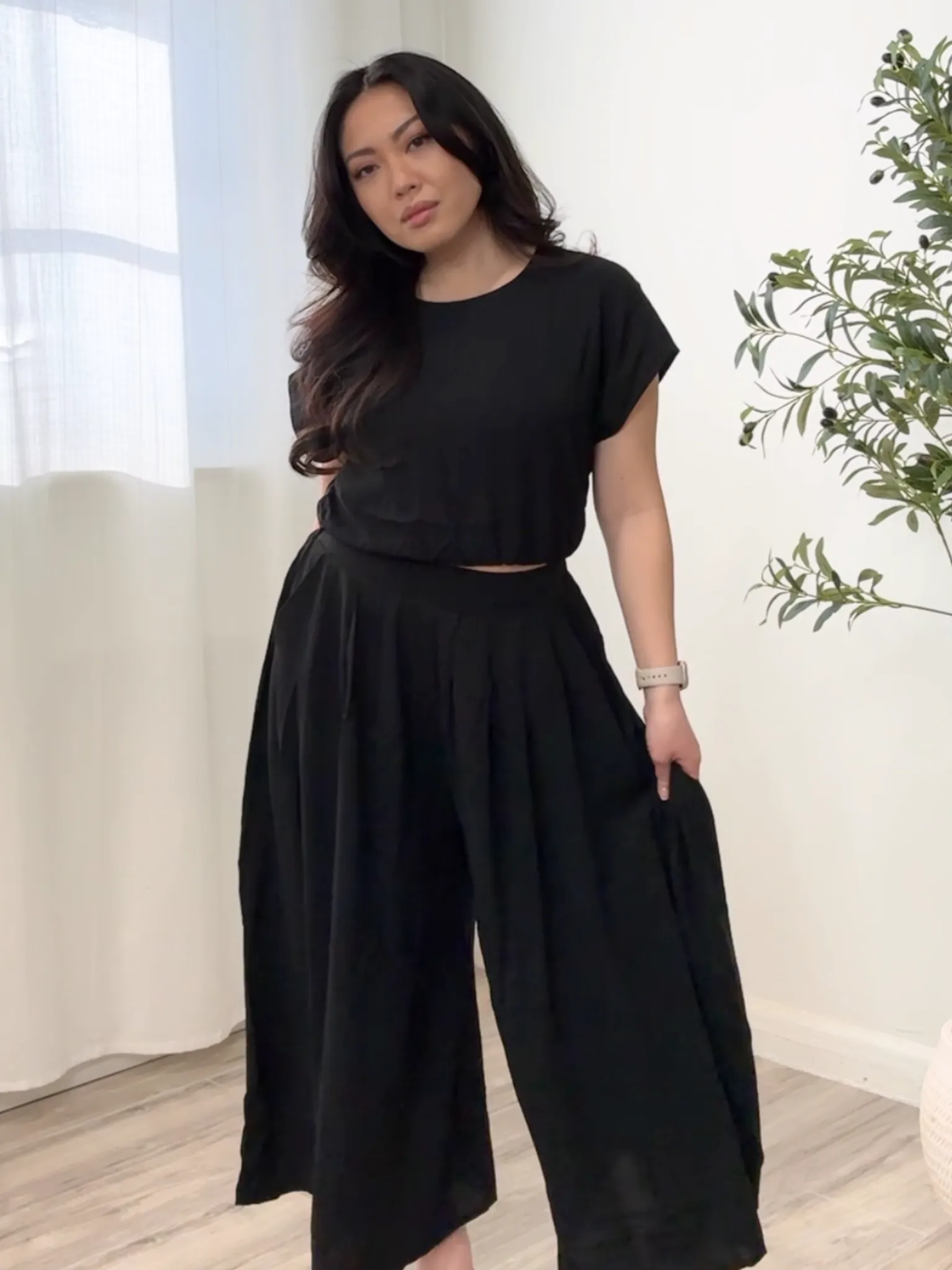 Forby Culotte Pant Set