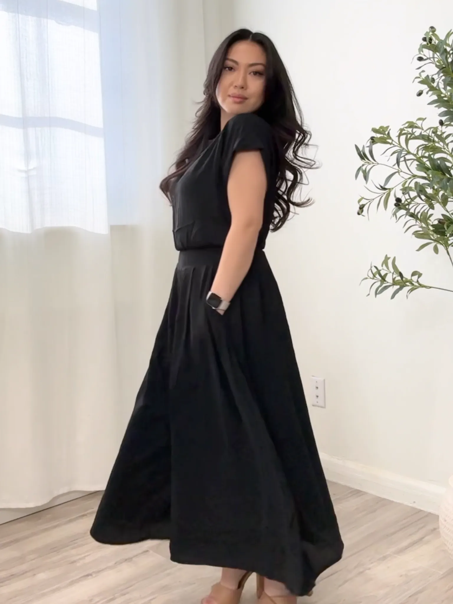 Forby Culotte Pant Set