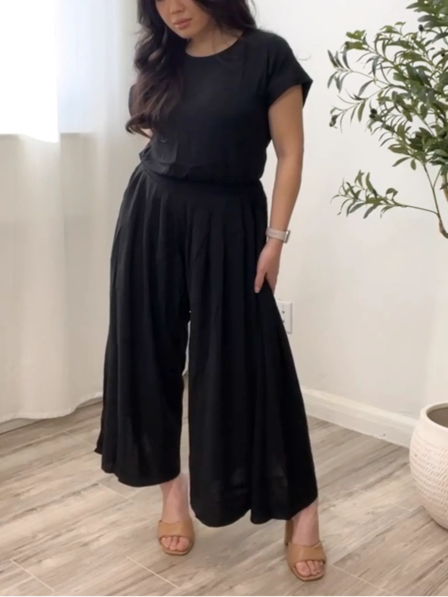 Forby Culotte Pant Set