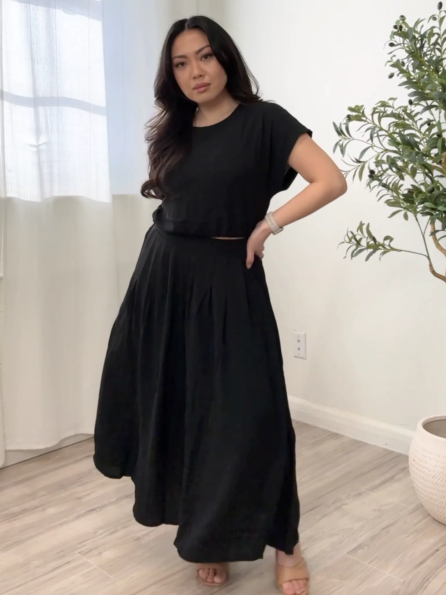 Forby Culotte Pant Set