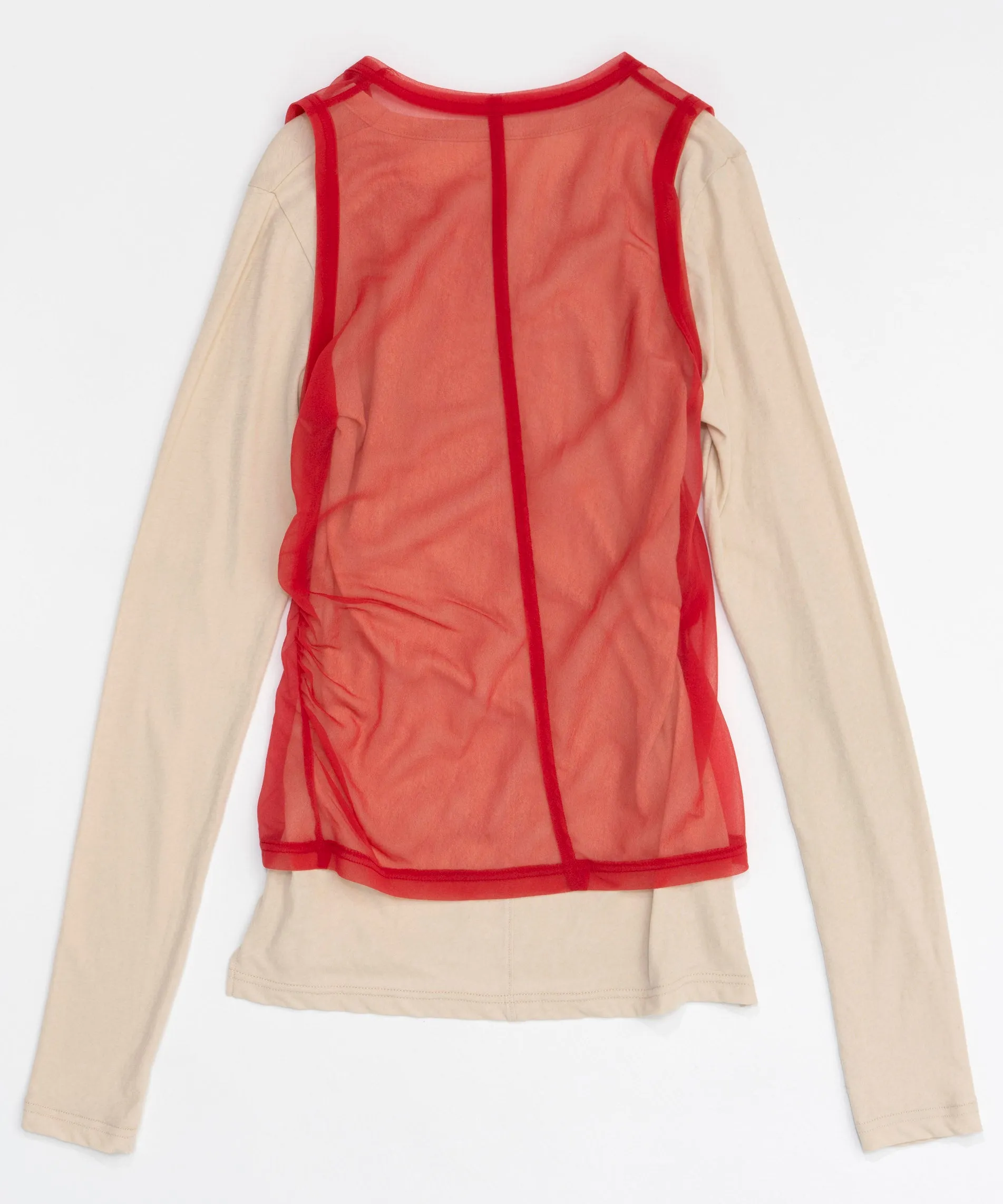 Henry Neck Tank Top Layered Tops