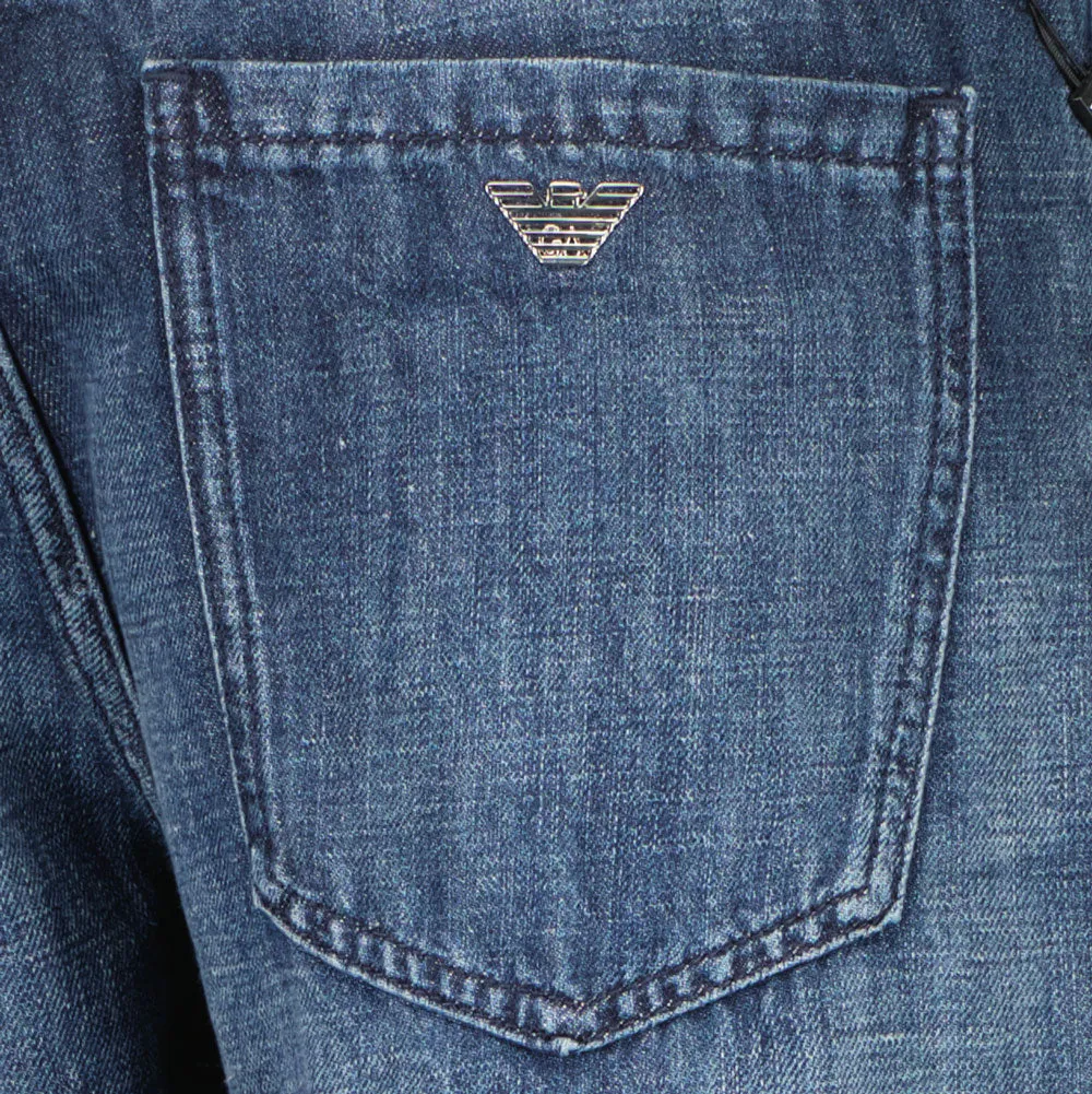 'J70' Carrot Tapered Fit Jeans