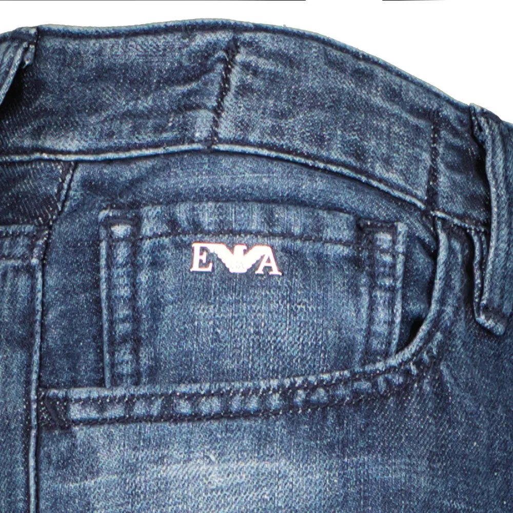 'J70' Carrot Tapered Fit Jeans