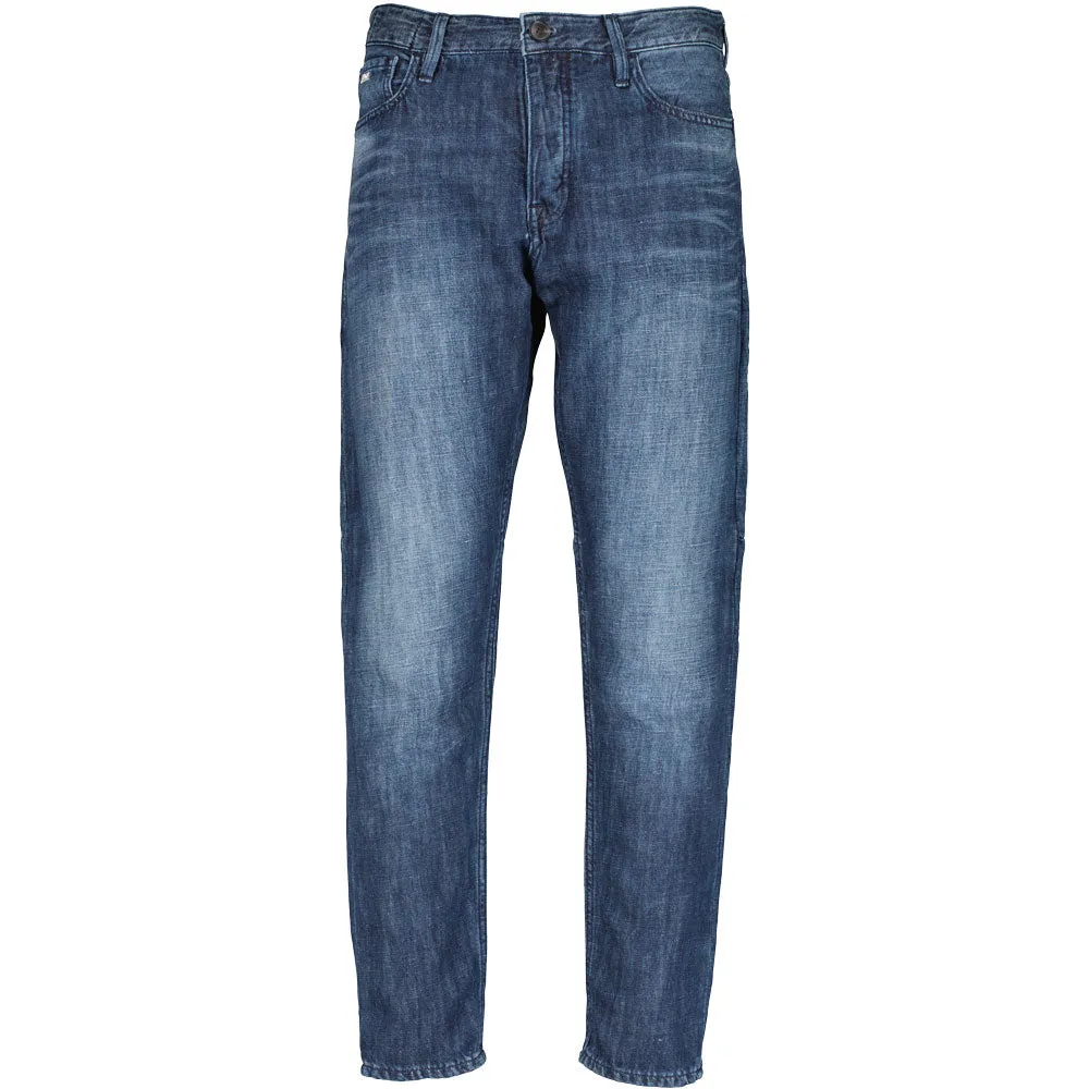 'J70' Carrot Tapered Fit Jeans