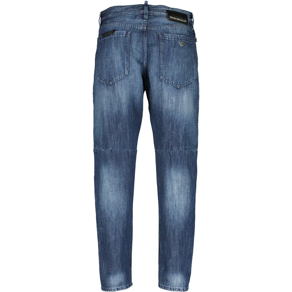 'J70' Carrot Tapered Fit Jeans