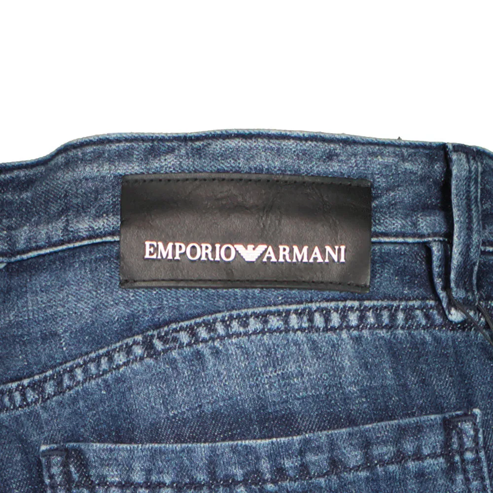 'J70' Carrot Tapered Fit Jeans