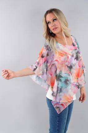 Layered Short Sleeve Top
