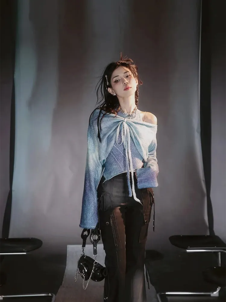 Marble Refreshing Gradation Layered Tops【s0000004027】
