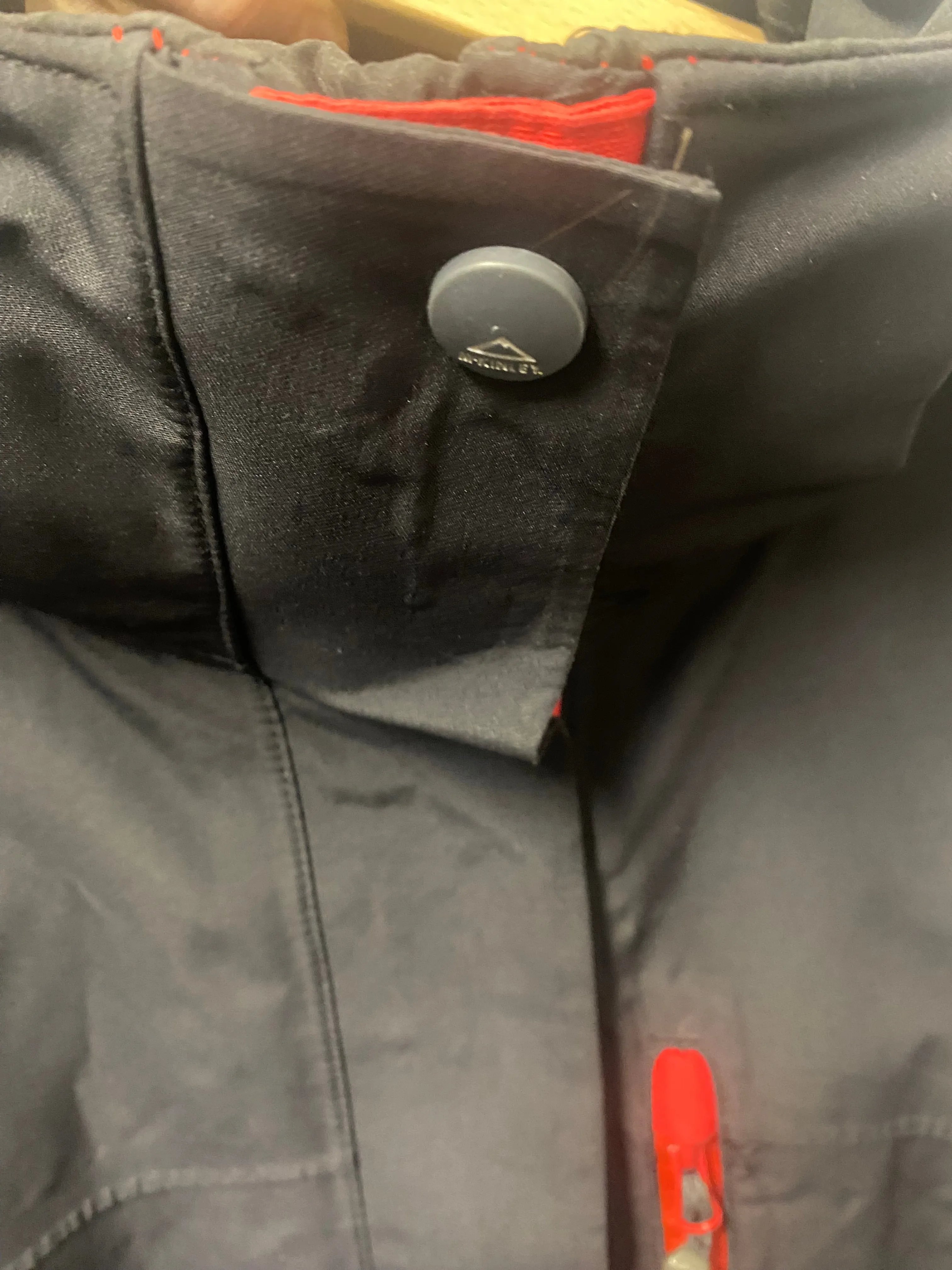 Mckinley Black and Red Insulated Ski Jacket 10