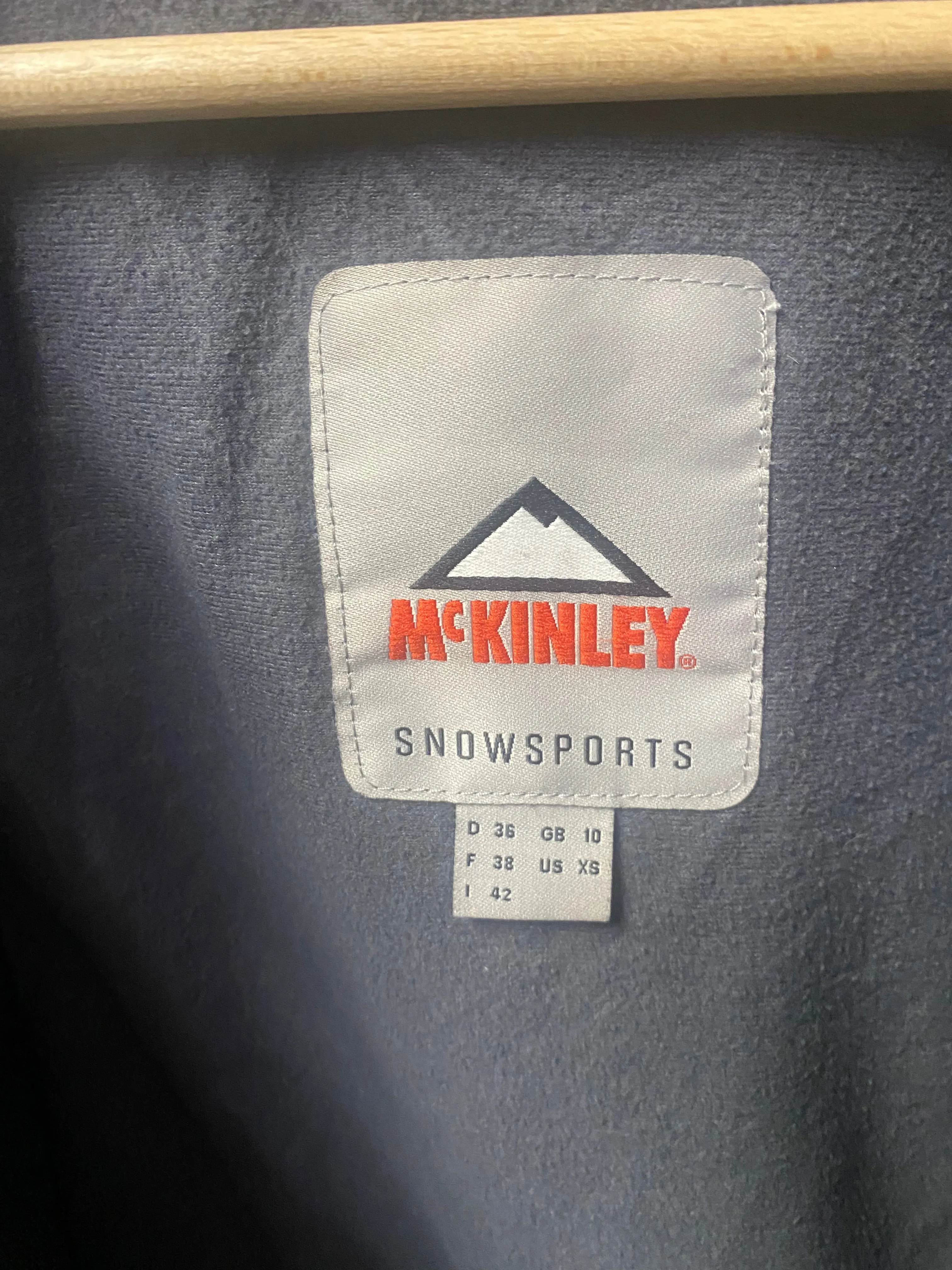 Mckinley Black and Red Insulated Ski Jacket 10