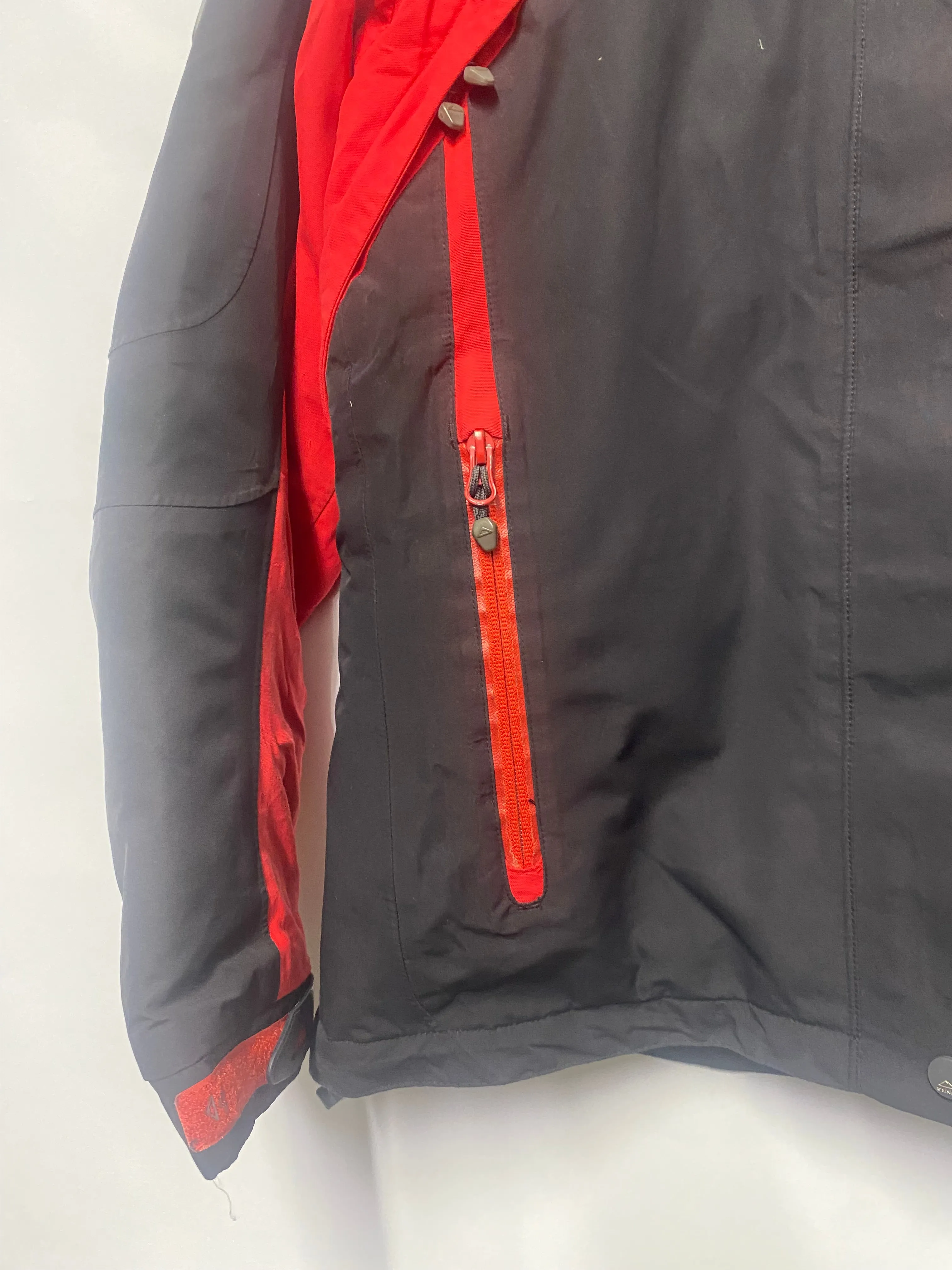Mckinley Black and Red Insulated Ski Jacket 10