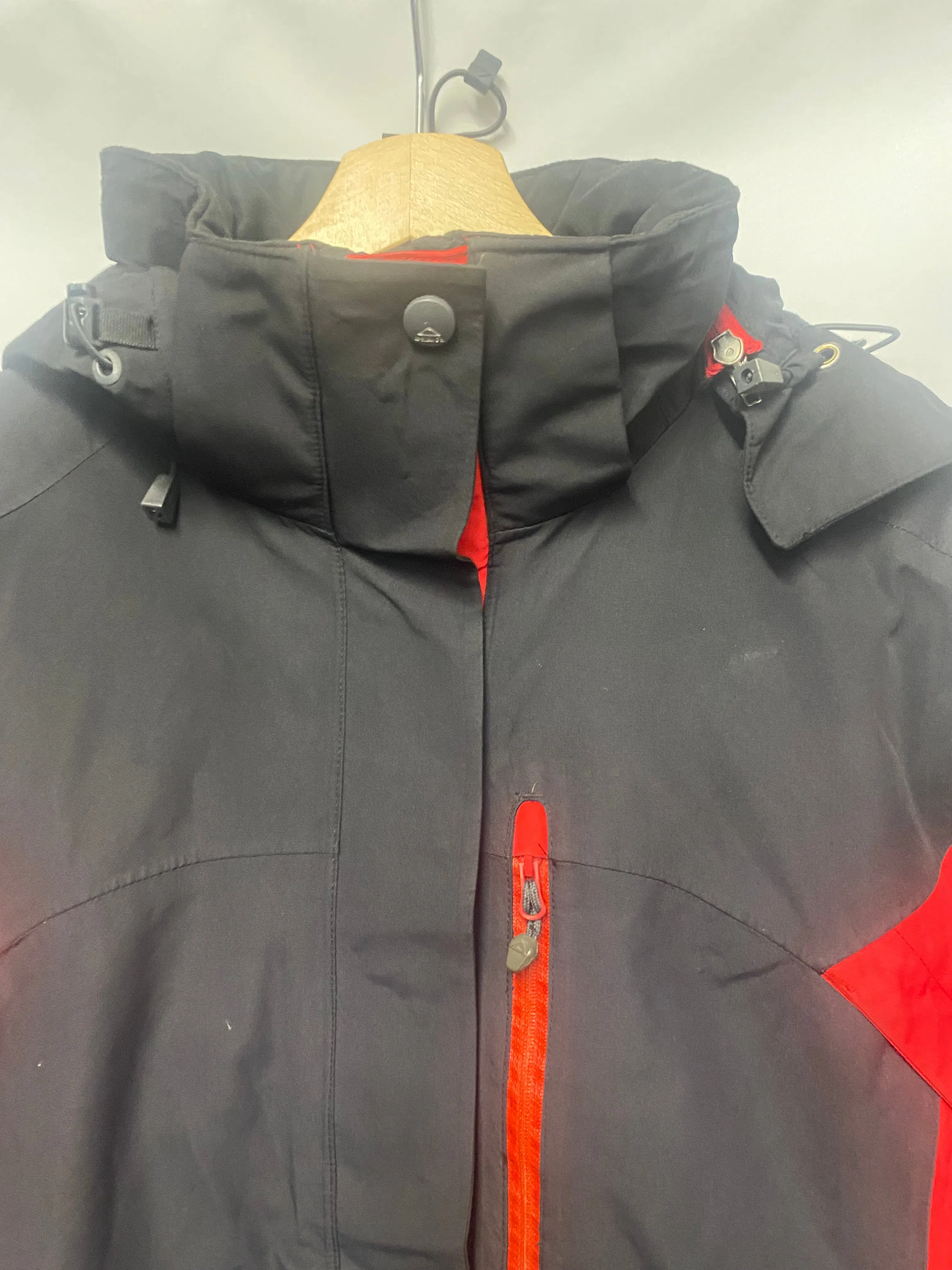 Mckinley Black and Red Insulated Ski Jacket 10