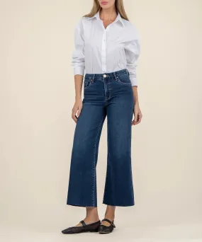 Meg Wide Leg Jeans Demure