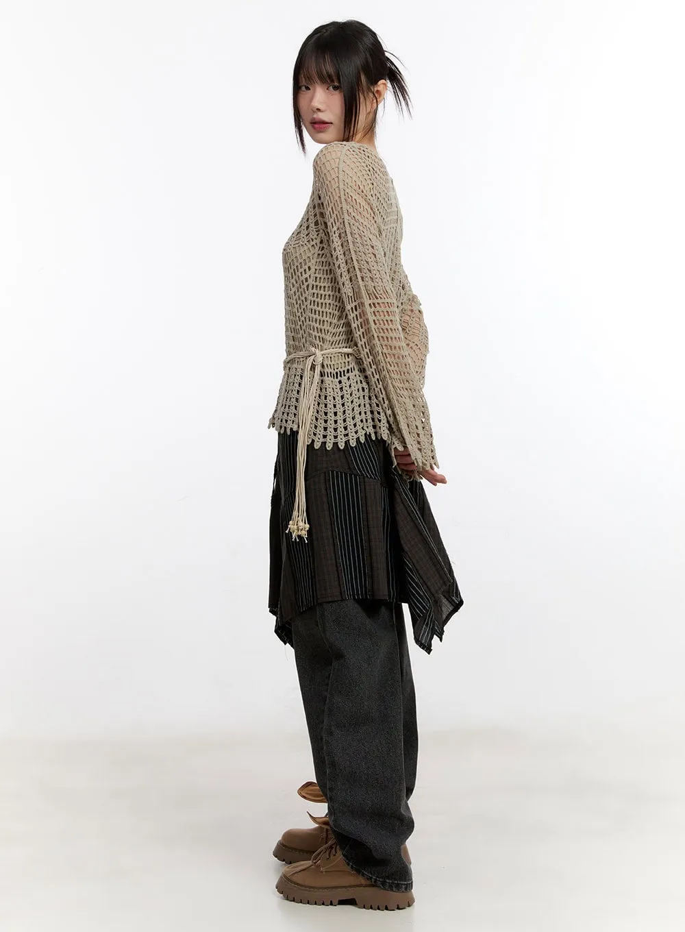 Nyla Wide-Leg Jeans CA508