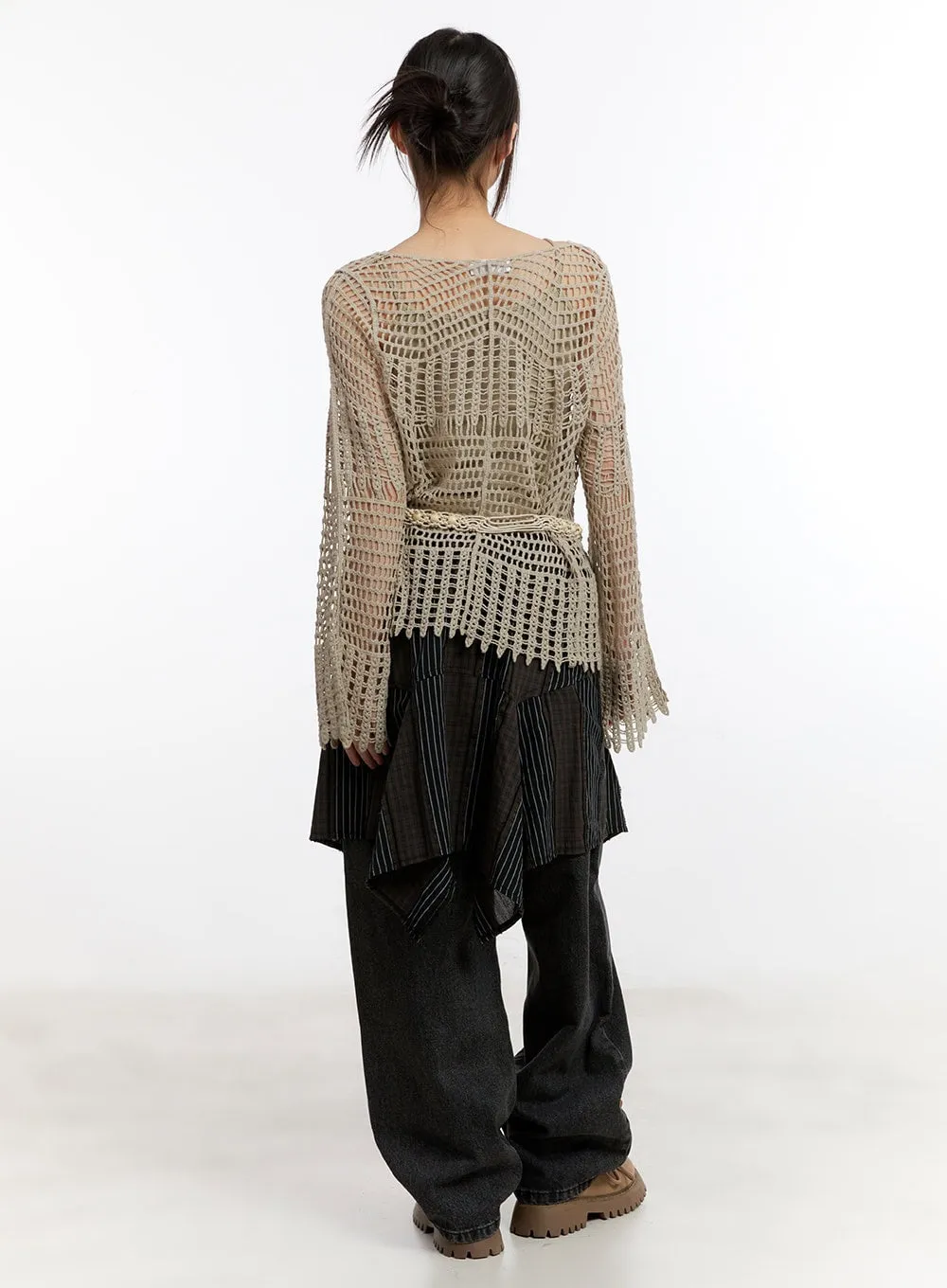 Nyla Wide-Leg Jeans CA508