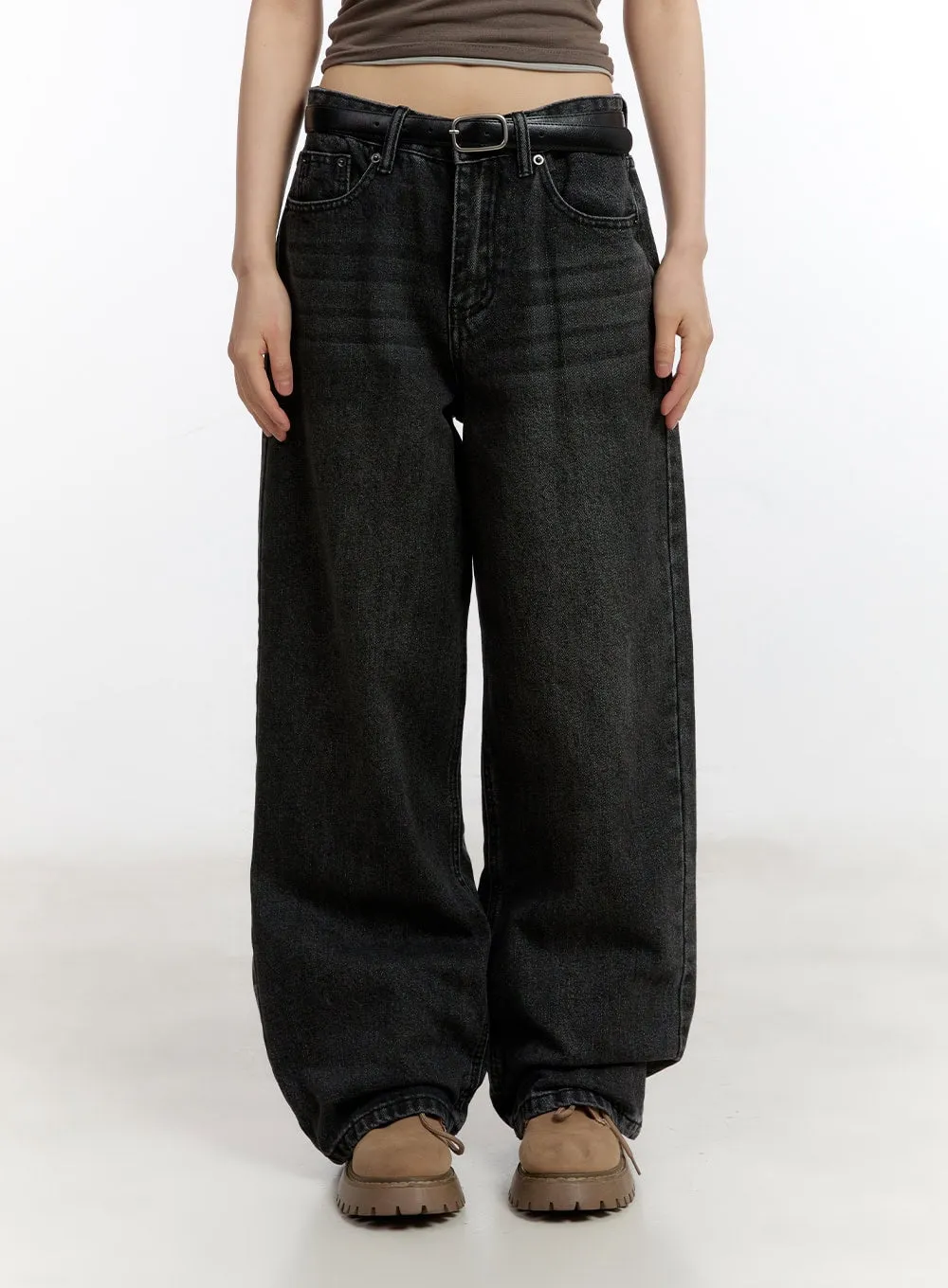 Nyla Wide-Leg Jeans CA508