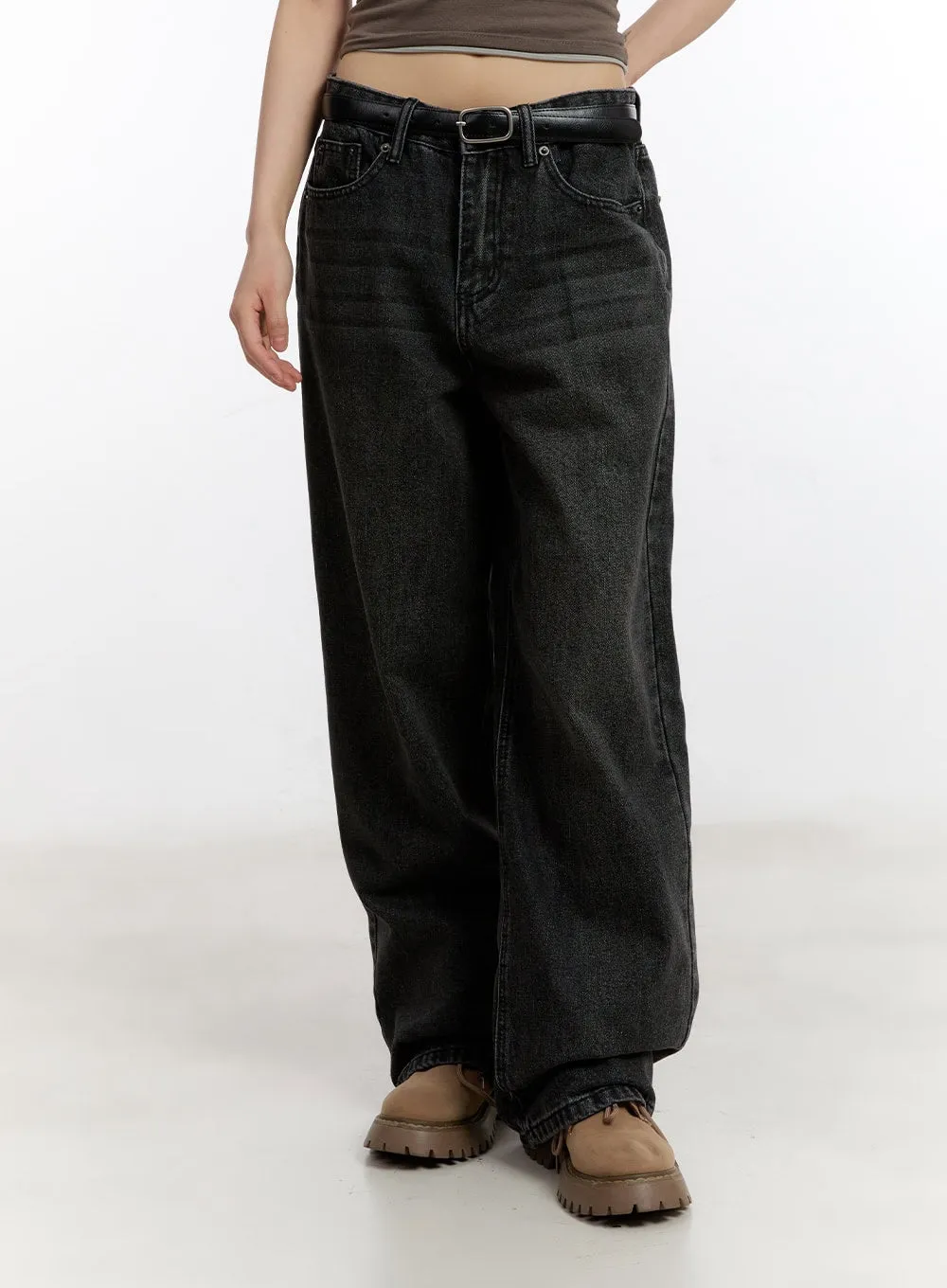 Nyla Wide-Leg Jeans CA508