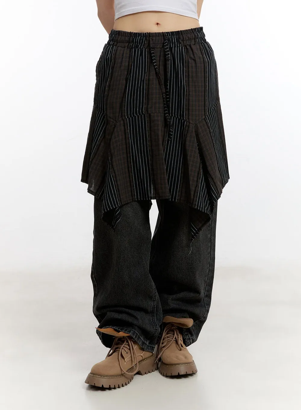 Nyla Wide-Leg Jeans CA508