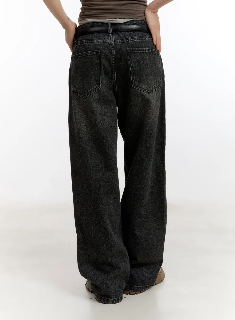 Nyla Wide-Leg Jeans CA508